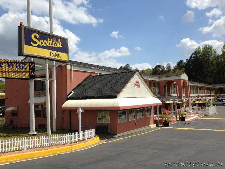 Scottish Inn Augusta Bagian luar foto