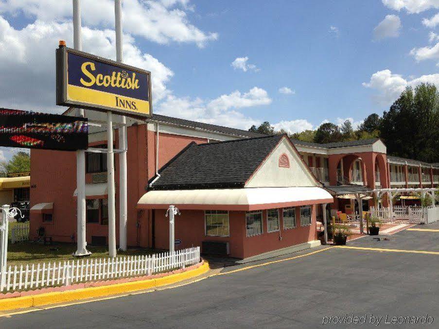 Scottish Inn Augusta Bagian luar foto